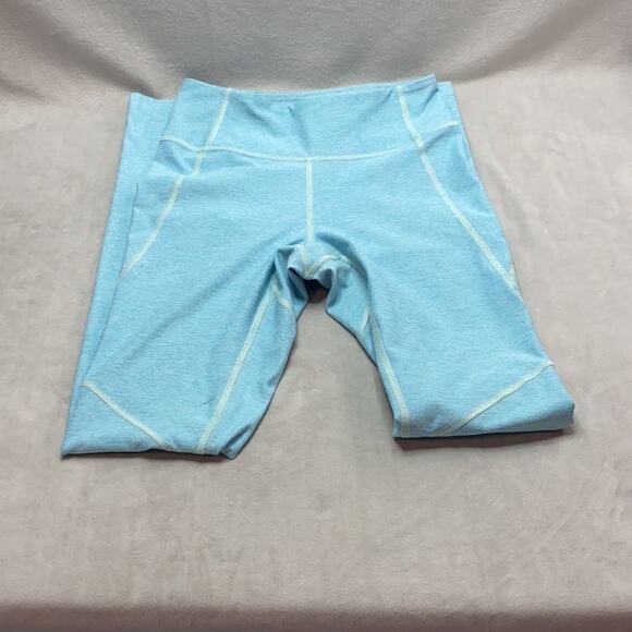 Outdoor Voices heathered blue high waisted legging xs - Picture 4 of 9